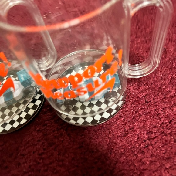 Newport pleasure mugs with race car inside - Picture 2 of 3